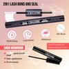 600 Clusters Of False Dense D Song Single Cluster False Eyelash Set 8-16Mmdiy Segmented Eyelashes