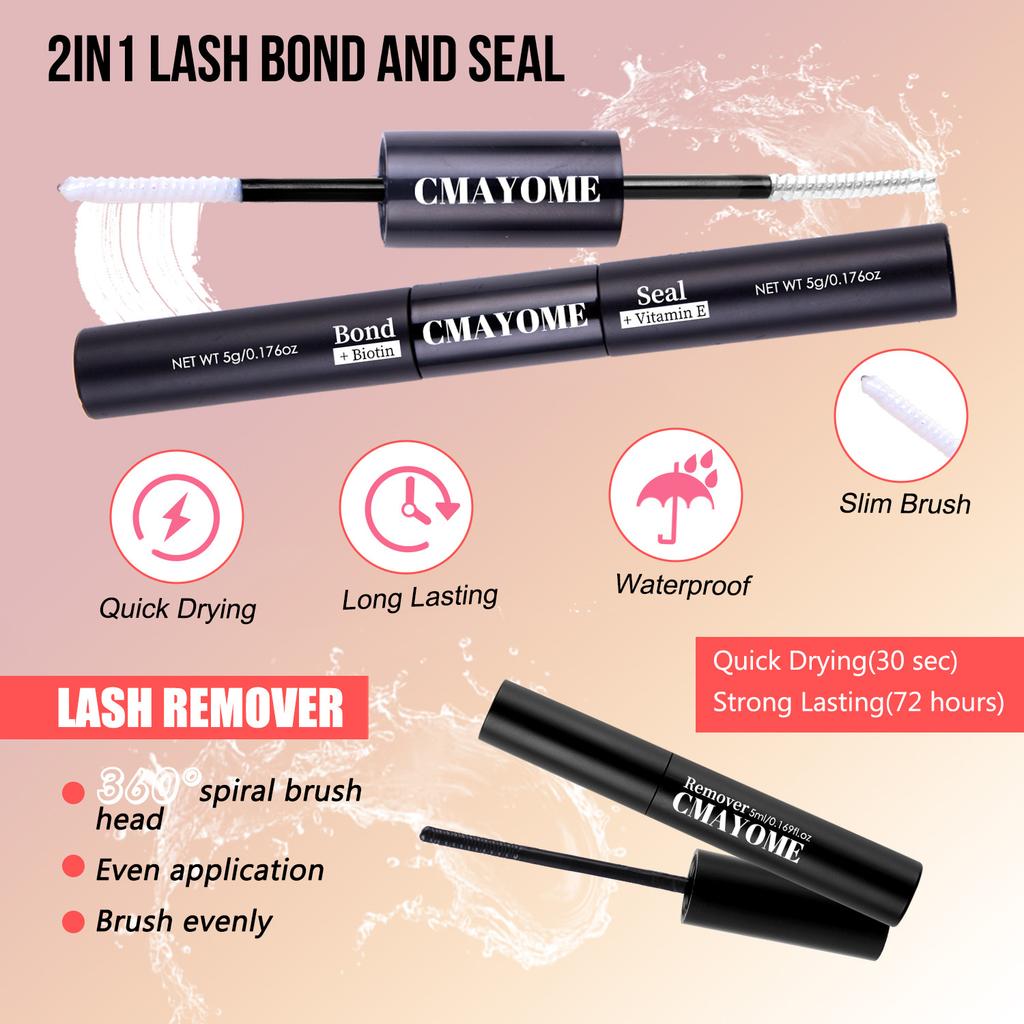 600 Clusters Of False Dense D Song Single Cluster False Eyelash Set 8-16Mmdiy Segmented Eyelashes