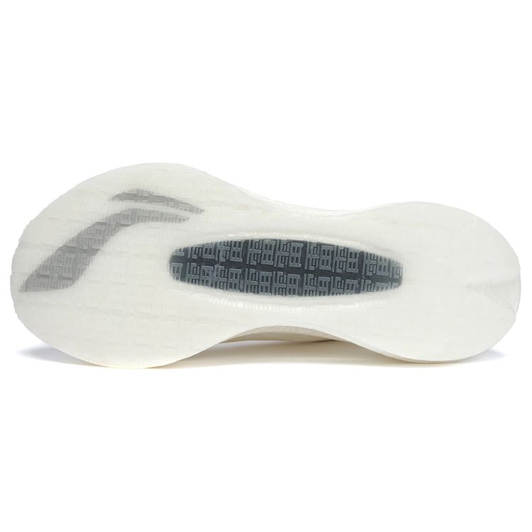 Li Ning Absolute Shadow Breathable Low Top Running Shoes Women sneakers Piano-White ARHQ262-5