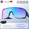 German Desert Wind and Sand Protection Goggles, Outdoor Wearable Myopia Sunglasses, Mountaineering, Hiking, Climbing Sunglasses, Snowfield Sunglasses