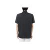 Nike Straight Cut Short Sleeve Logo Polo Shirt Men tops Black FZ5648-060