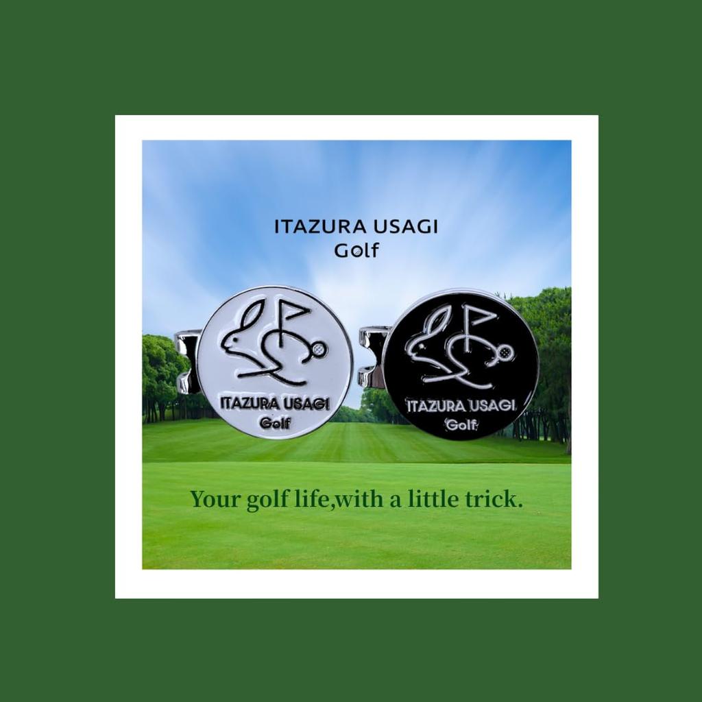 ITAZURA USAGI Golf Golf Marker (ITAZURA USAGI M2 Ver.)