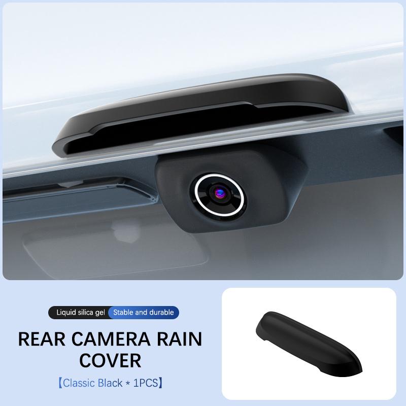 Car Rear Camera Rain Cover Automobile Rear Camera Rain Shield Waterproof Protection Protector Car Accessories Camera Rain Cover