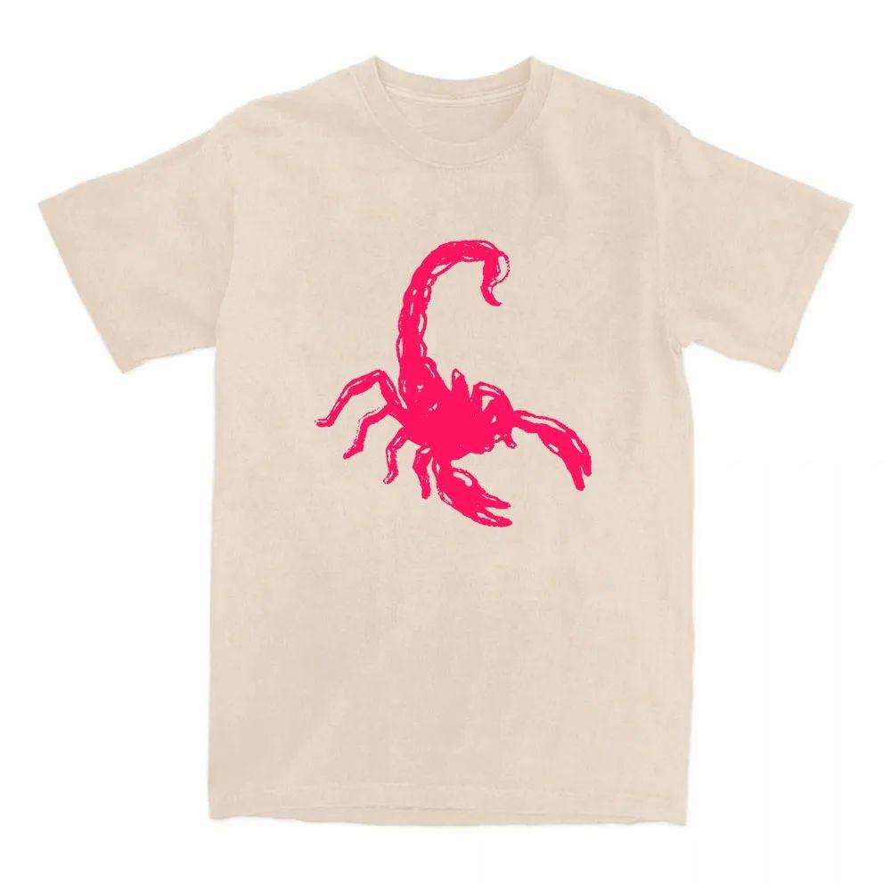 Vintage Y2k Streetwear Young Miko Do Not Disturb Tshirts Scorpion Graphic T-shirt Print Fashion Loose Casual Short Sleeve Unisex