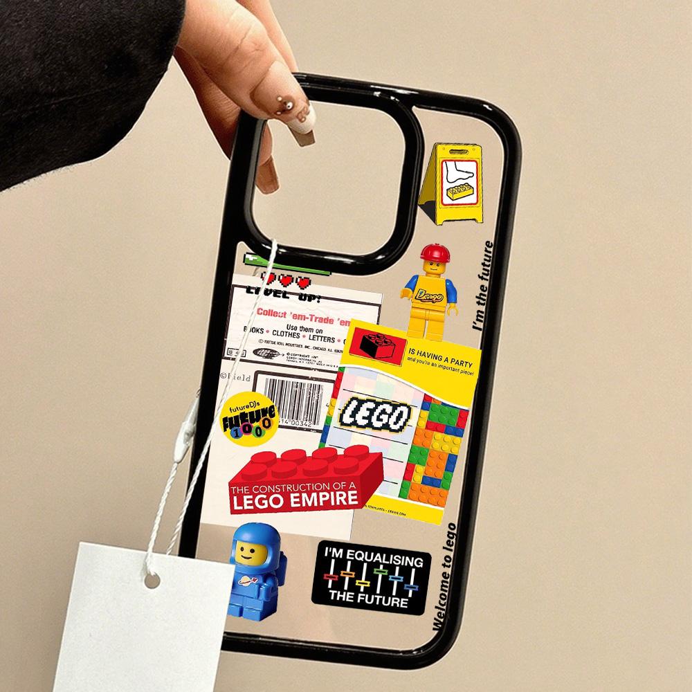 

Акриловый чехол для телефона для iPhone 11 12 13 14 Pro 12 14 16 Pro Max для Samsung A16 A36 A56 S24 FE Высококачественный расписной противоударный чехол для мобильного телефона iPhone 16 чёрный