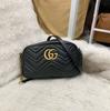 [Pre-Owned] Gucci GG Marmont Small Matelassé Shoulder Bag 'Black' - Very Good #1WG2CTN