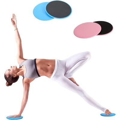 2PCS Reversible Exercise Core Sliders For Exercising Abs and Core Home Travel Exercise Sliders