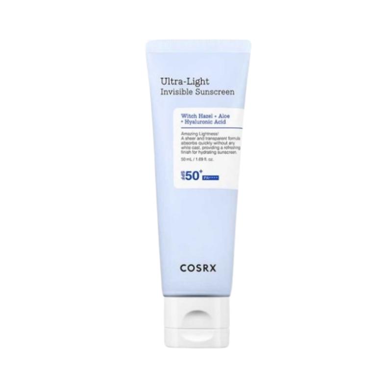 

COSRX Ultra-Light Invisible Sunserum SPF50+ PA++++ 50ml – Lightweight Water Serum Sunscreen, Aloe & Witch Hazel Hydration,Cooling Moisture Sun Care 50ml