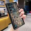 Motýlí kryt na telefon se svítícím efektem pro Samsung Galaxy S25 S24 Ultra S23 FE S22 Plus S21 S20 A15 A54 A55 A35