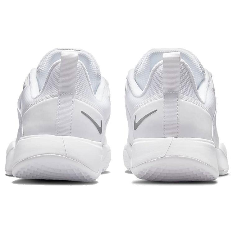 (WMNS) Nike Court Vapor Lite 'White Metallic Silver' Women's DC3431-133