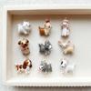 Cute Dog Pendant Fashion Beagle Pendant Samoyed Puppy Necklace Pendant  Necklace Accessories