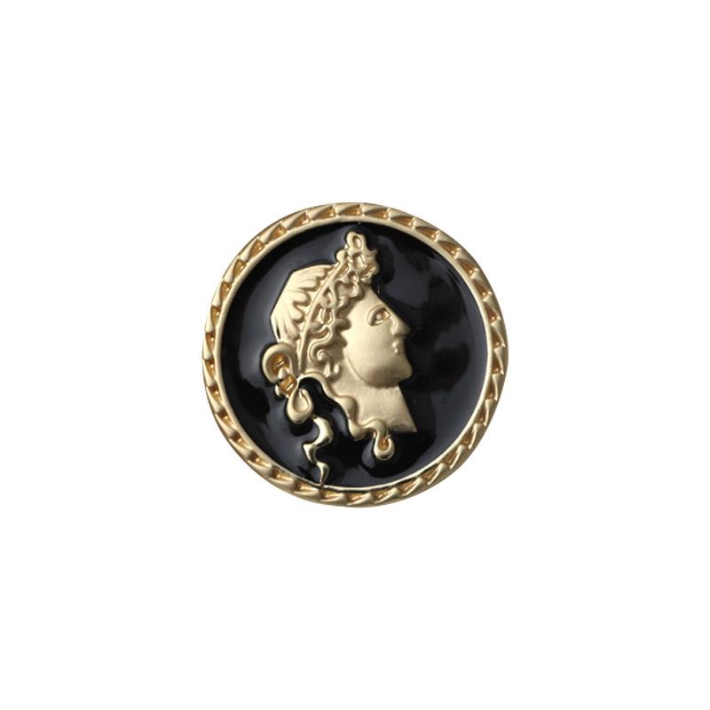 Squisiti Spille Spille Smaltate a Forma di Cuore di Fiori Vintage Eleganti da Donna Spille Distintivi Accessori Classici Vintage da Donna per Maglione Cappotto