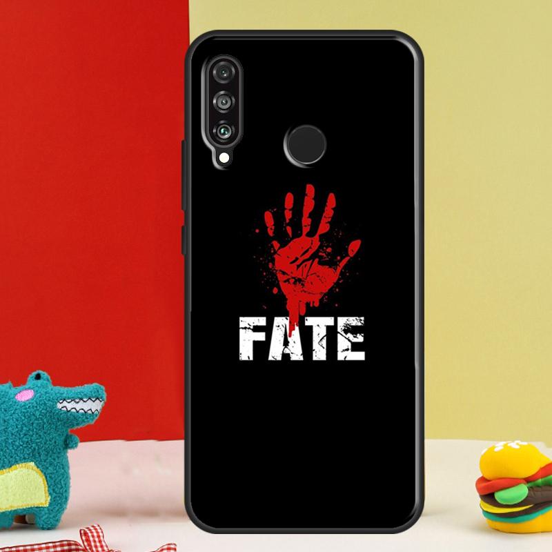 Bloody Hand For Huawei Nova 12s 12i 11i 8i 9 10 SE Y91 Y90 Y60 Y70 Y72 Y61 P20 P40 P30 Lite P60 Pro Case