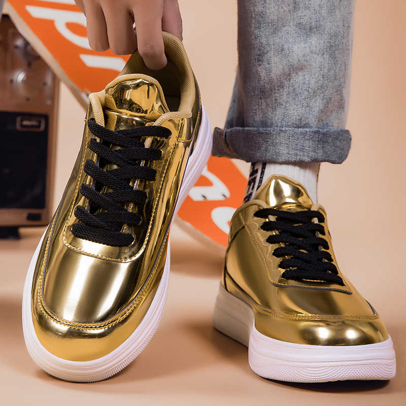 Fashion Tennis Sneakers Vulcanize Women's Training Boot For Gym Yellow Shoes For Woman Sport Tnis Racing High Brand