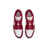 Air Jordan 1 Low Cardinal Red Men Sneakers White Light-Curry 553558-607
