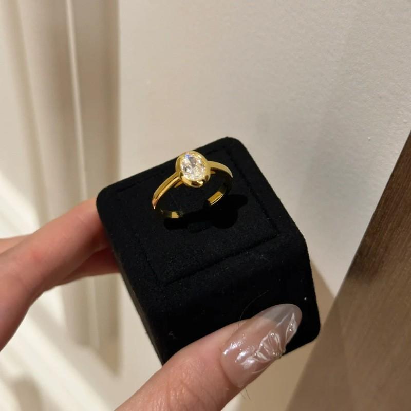 Stunning Heart Shaped Zirconia Stackable Pearl Ring For Women In Chic Copper Design