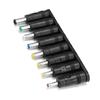 Power Adapter 5.5x2.1mm Female to 3.5x1.35/4.0x1.7/4.8x1.7/6.3x3.0/6.4x4.4/5.5x1.7/5.5x2.5/5.5x2.1mm Male Socket