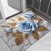 Koupelnová předložka Koupelnové protiskluzové koberce U umyvadla Vany Strana Podlahová rohož Sprchový kout Vstupní rohožka