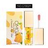 OMGA Peach Lip Gloss: Color-Changing, Non-Transfer, Mirror Finish Lip Glaze
