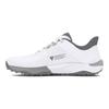 Drive Pro Spikeless Golf Largo Branco Metálico Gun Metal Tênis Masculinos 3026921-100