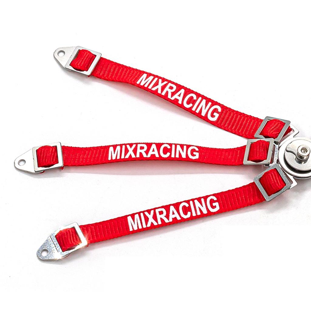 Simulation Driver Figure Seat Belt Replacement for Axial Wraith 90018 90020 90045 90056 RC Car