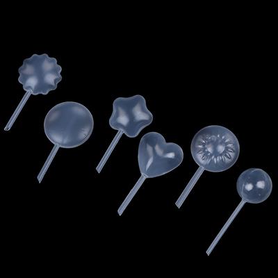 50Pcs Heart Shaped 4Ml Transfer Liquid Oils Pipettes Plastic Squeeze Eye Dropper