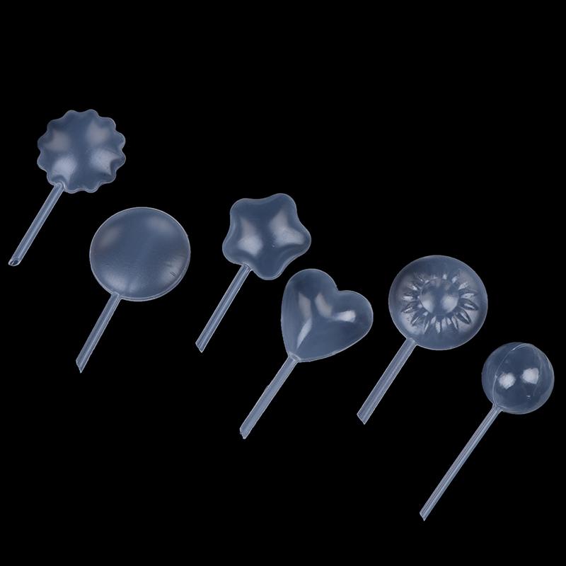50Pcs Heart Shaped 4Ml Transfer Liquid Oils Pipettes Plastic Squeeze Eye Dropper