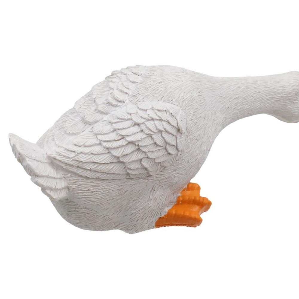 Miniature Garden Statues Cute Yard Ornament Pond Decorative Duck Figurines  Room Fountain