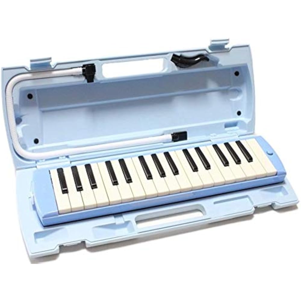 YAMAHA Harmônica de teclado pianica 32 teclas P32E/ P32EP com nosso adesivo original! (P-32E (luz...