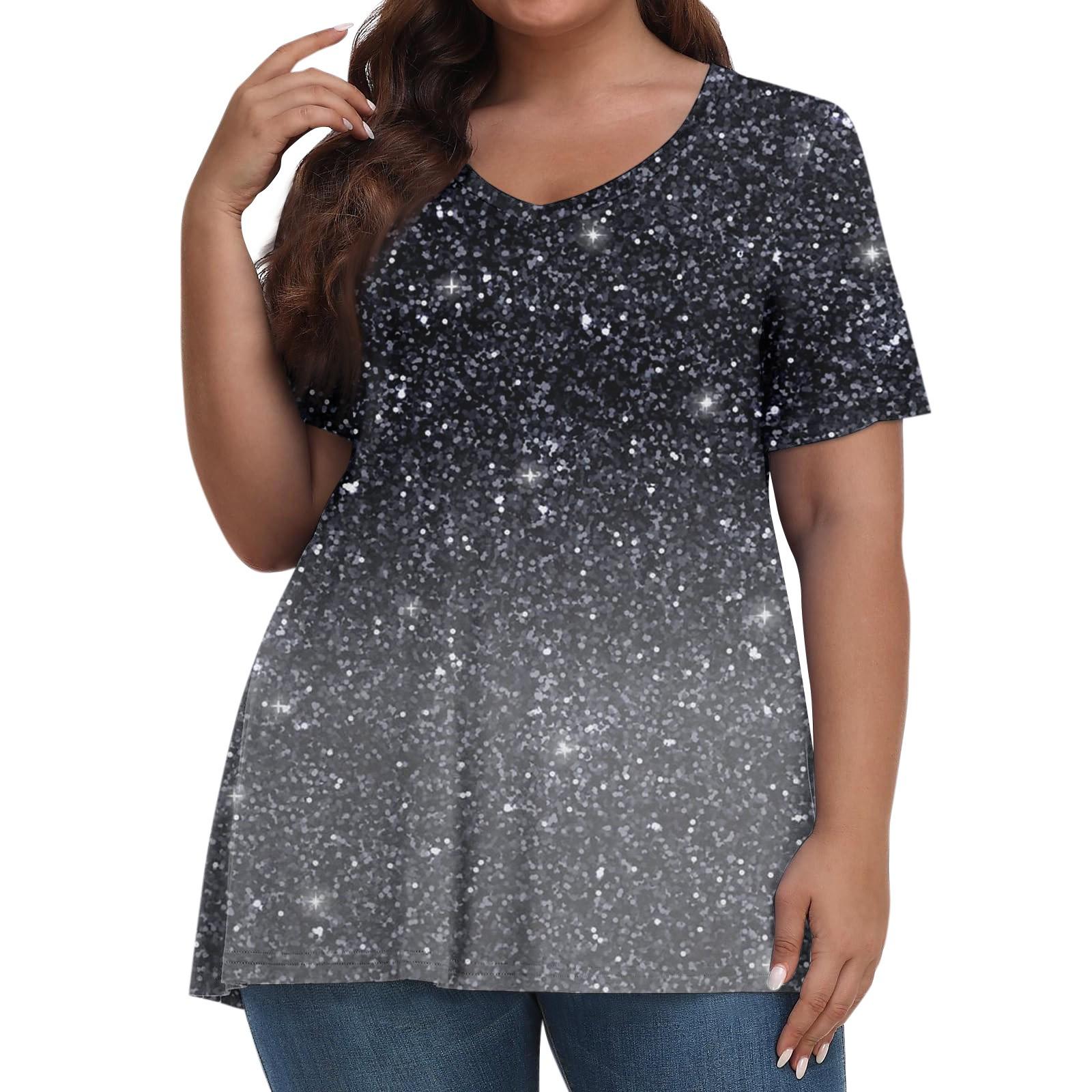 Женские топы больших размеров — фото 10