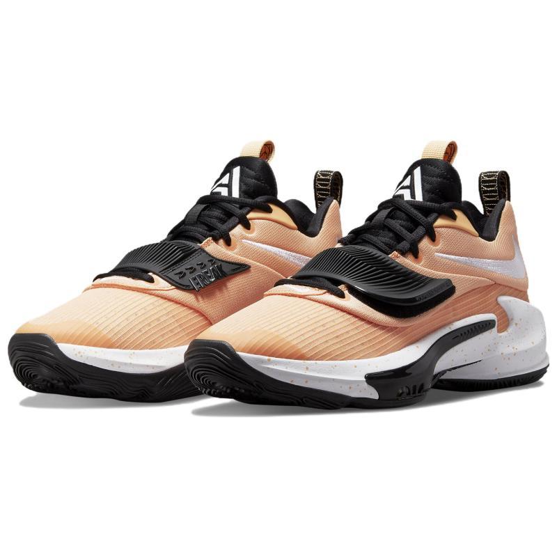 Nike Zoom Freak 3 Tb 'Orange Chalk' Sneakers Casual DA7845-700