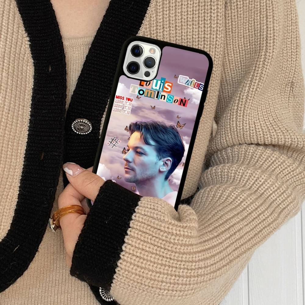 L-Luis M-Miguel Singer Shockproof Phone Case For IPhone 11 12 13 14 15 16 17 Pro Max Plus PC TPU Hard Cover