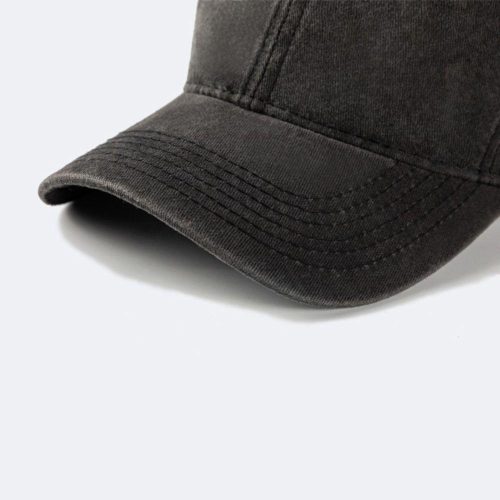 Peaked Cap Cartoon Baseball Hat Sweet Cotton Baseball Cap Casual Cat Print Baseball Cap Outdoor
