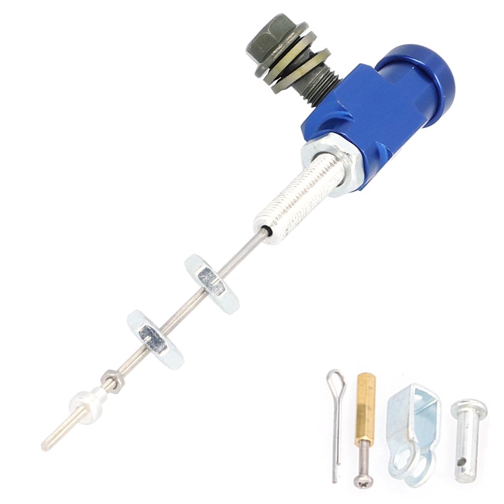 Hydraulic Clutch Master Cylinder Rod Brake Pump M10x1.25mm Aluminium Alloy for Motorcycle ATV Dirt BikeBlue