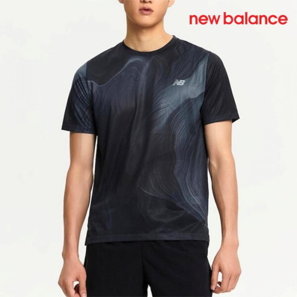 

New Balance Футболка с коротким рукавом mT41254 FREE/M