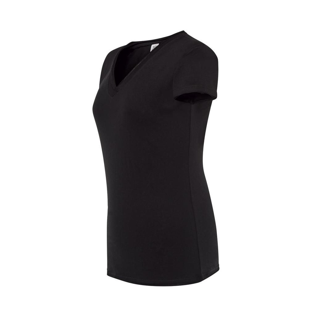 JHK Womens/Ladies Sicilia V Neck T-Shirt