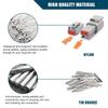 Edinstry 16 Par ST6330-201 Złącze Samochodowe DTM Terminal Okablowania 2-pinowe Wodoodporne Złącze Przewodowe 20-Solid