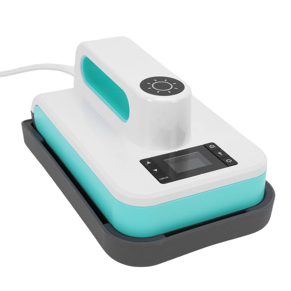 Mini Heat Press Machine Handheld 330W 100 205 celsius Adjustable for T Shirts Handbags Pillows Aprons US Plug