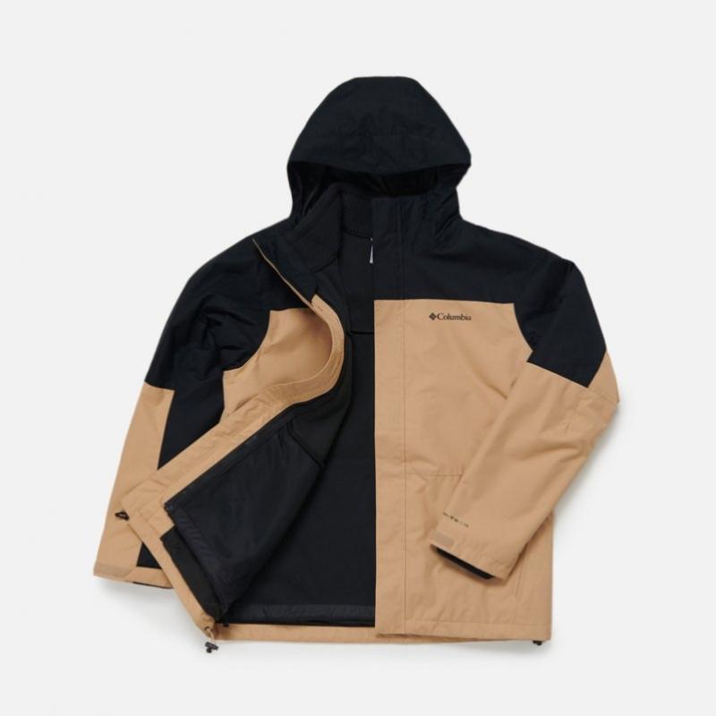 Columbia Men S Waterproof Windproof Fleece 3in1 Jacket We4714 2