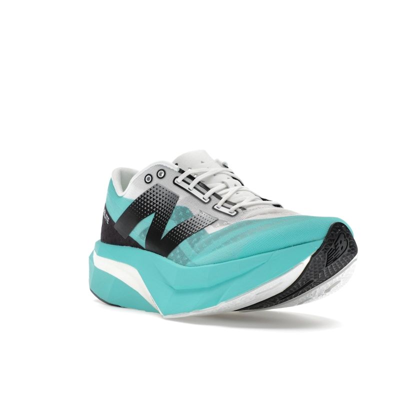New Balance FuelCell SuperComp Elite v4 Cyber Jade Pánské tenisky Modrá Bílá Černá MRCELCT4