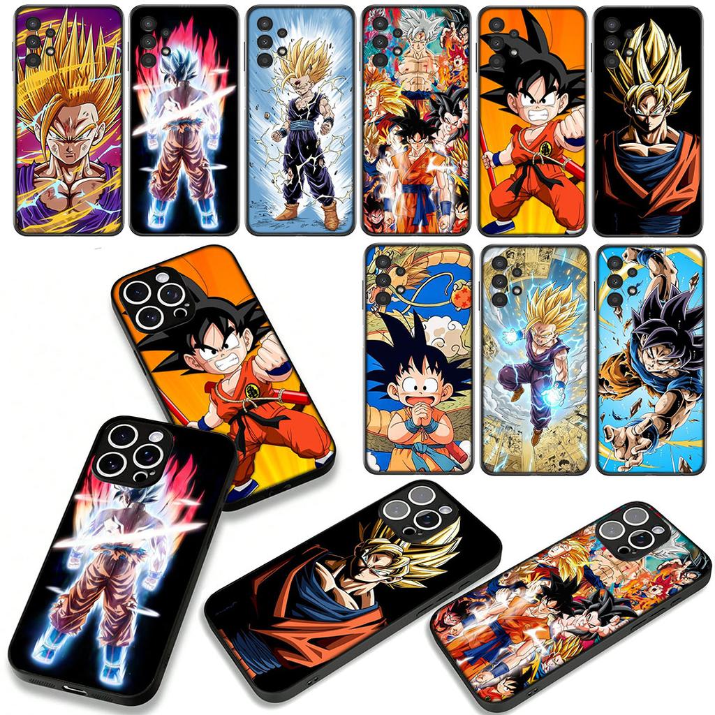 Dragon Gokus Son Gohan Balls Cover Phone Case for Apple iPhone 17 16 15 11 Pro XS Max XR 6 7 8 Plus + SE 2020 5 16E