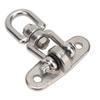 Stainless Steel Heavy Duty Swing Hook 360 Degree Rotate Swing Hanging Hook  Swing Hanging