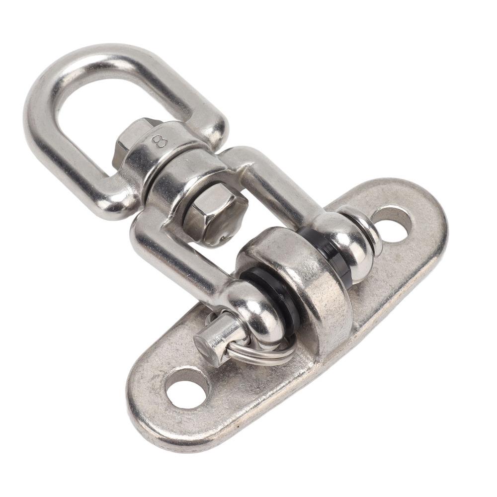Stainless Steel Heavy Duty Swing Hook 360 Degree Rotate Swing Hanging Hook  Swing Hanging