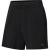 Loose Fit Solid Color Sports Shorts Women Shorts AKSW440-1