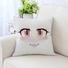 Creative Expression Pattern Pillowcase Car Ornaments Office Living Room Sofa Home Pillowcase