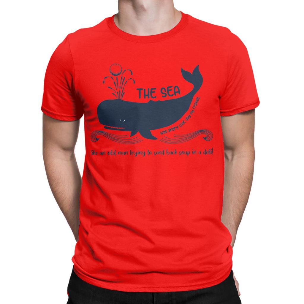 Men The Marine Biologist Seinfeld T Shirt  Cotton Tops Casual Short Sleeve Round Neck Tees Plus Size TShirts
