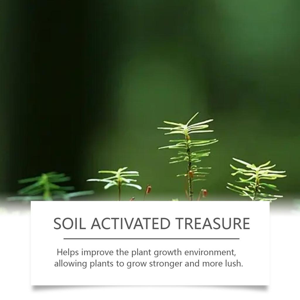 Soil Nutrient Activation Powder, Special Fertilizer For Horticulture Soil Improvement Soil Fertility Improvement Nutrient Powder