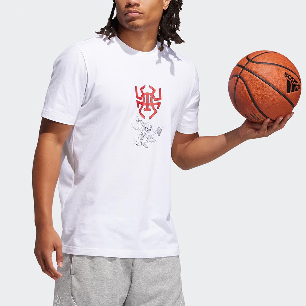 Adidas Originals X Marvel Don Issue Tee Men Tops White GU6293