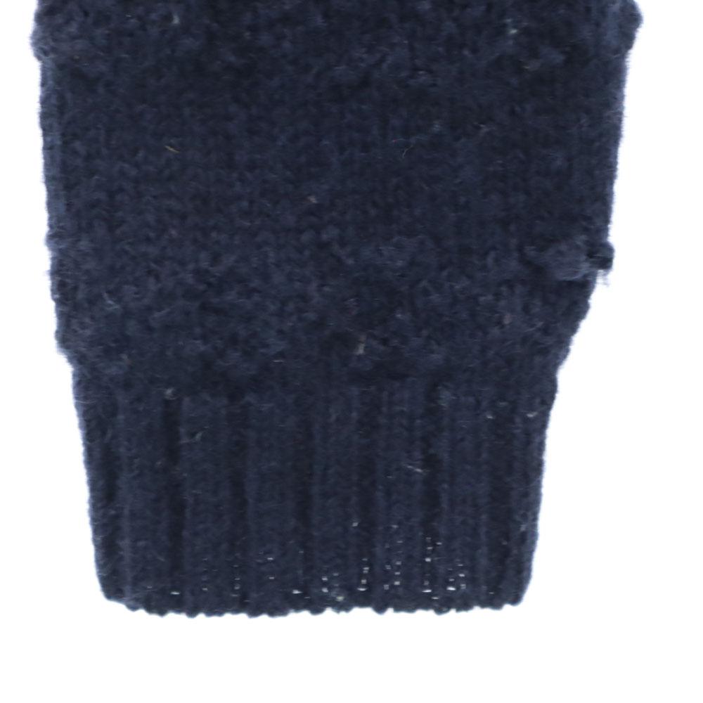 GAP 90s Wool Old Nordic Pattern Long sleeve sweater M Navy other knit Men's Used