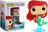 POP Disney The Little Mermaid Ariel with Bag Funko Vinyl Figure (Includes Compatible Box Protector Case) Multicolor 3.75